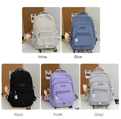 Women Backpack Boys Girls School Backpack for Teenage Youth Girls Kawaii Student Kids Rucksack Laptop Books Bag Bolsas Mochila