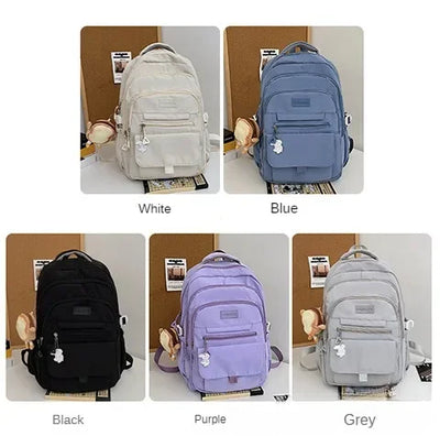 Women Backpack Boys Girls School Backpack for Teenage Youth Girls Kawaii Student Kids Rucksack Laptop Books Bag Bolsas Mochila