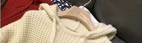 Knit Sweater Male Pullovers Plain Solid Color Men's Clothing Hoodies Coat Jacket Red Fashion 2024 High Quality Replica Elegant A