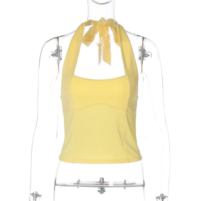 Tossy Backless Tank Top