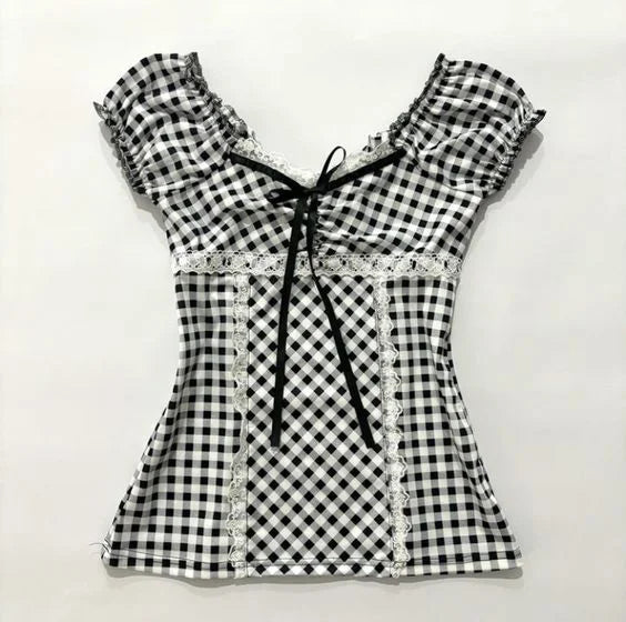 Lattice Casual Tee