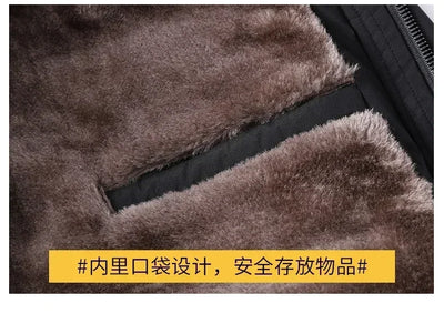 Winter Jacket Men Thicken Warm Parkas Hooded Coat Fleece Man's Jackets High Quality Outwear Jaqueta Masculina Drop Shipping