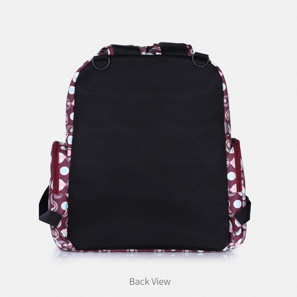 Insular Baby Diaper Bag Multifuntion Nappy Stroller Backpack Maternity Mummy Bag Baby Waterproof Diaper Changing Bag Backpacks