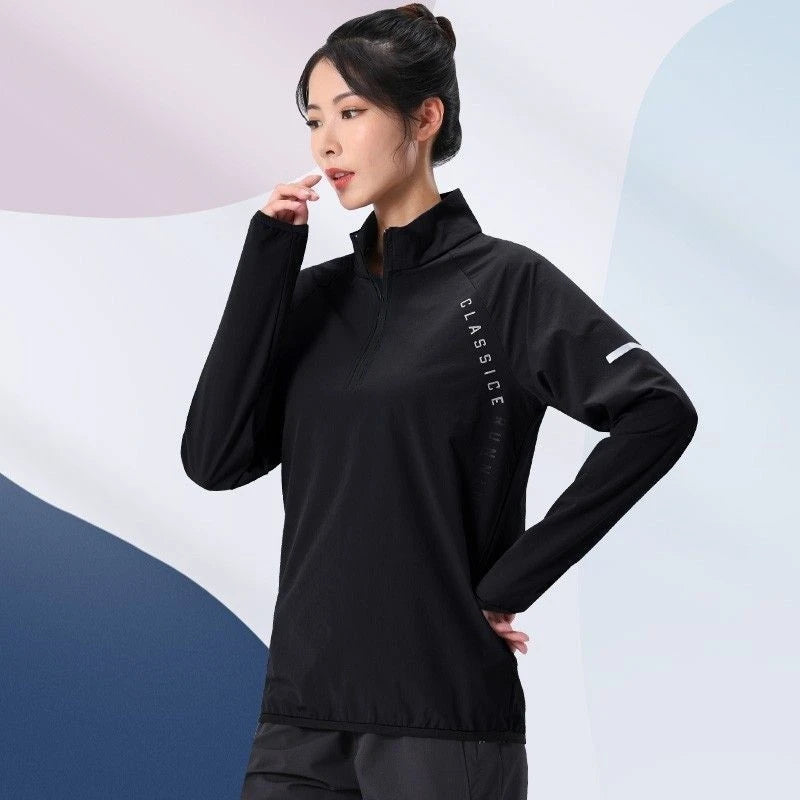 Couple Quick Dry Running Sets Outdoor Sports Tops & Pants Trendy Men's Tracksuits Breathable Windbreaker Shirts Training Clothes
