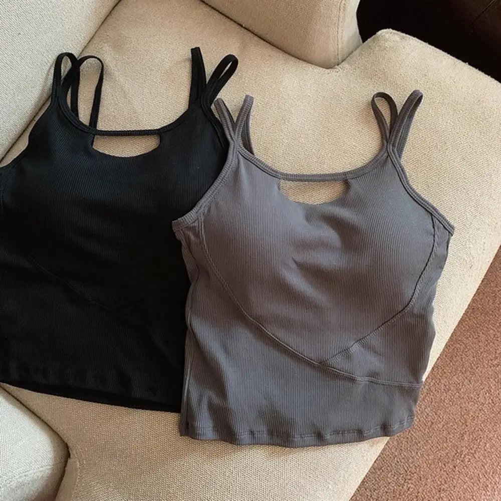 Backless Strap Vest Top