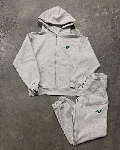 Y2k High Street American trend letters printed men sportswear Harajuku Goth fashion casual suit loose couple sweatshirt trousers