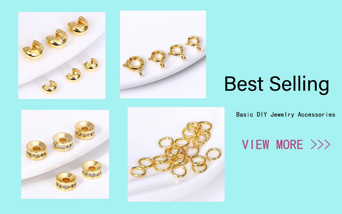 18K Real Gold Plated Purple Zircon Crystal Pendants For Necklace,Fancy Charms For Jewelry Making Supplies DIY Accessories