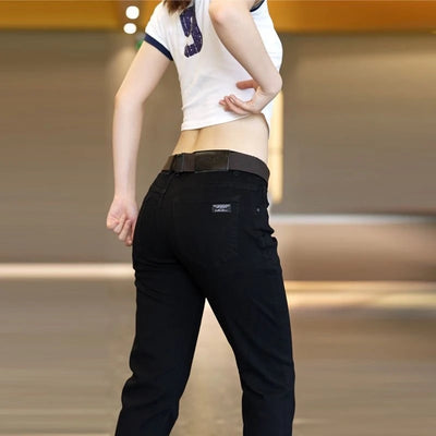 Autumn Men's Slim Jeans Black Skinny Classic Casual Denim Trousers Daily for Office Parties Cowboy Pants Male Pencil Pants
