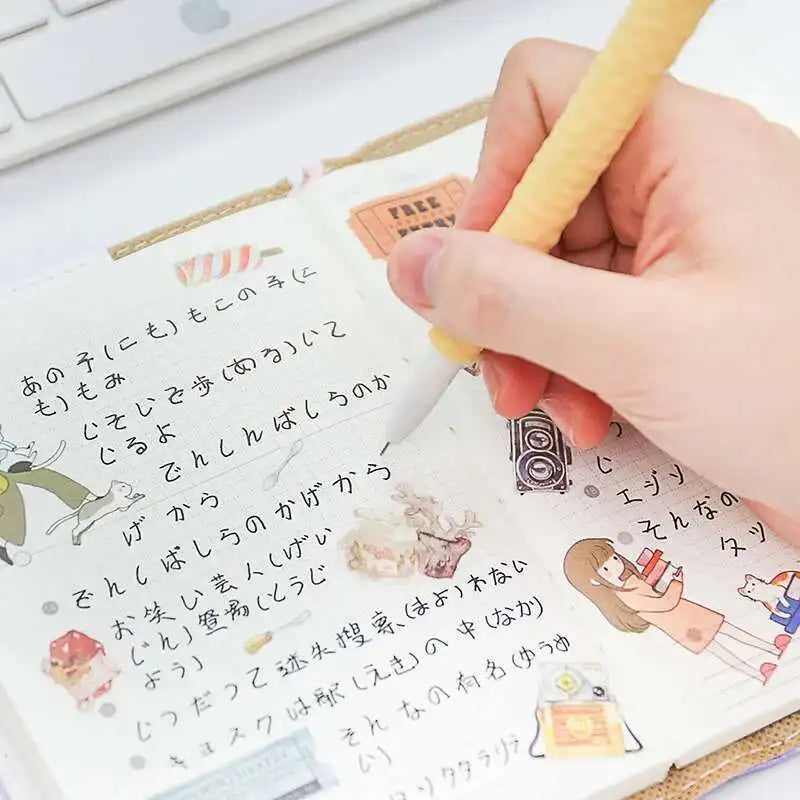 1 Piece Cute Kawaii Cartoon Alpaca Gel Pen Sheep Korean Stationery School Office Supply Handles Gift Ellen Brook