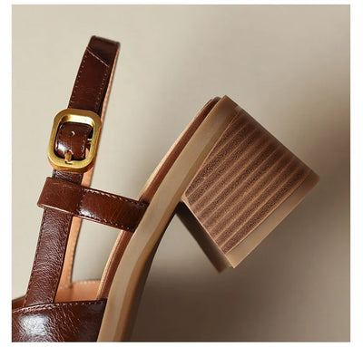 2023 Women S Sandals PU Leather Open Toe Ladies Beach Shoes Summer Sexy Sandals Buckle Strap Flip Women's Sandals