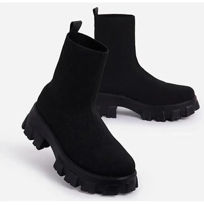 Women's Sneaker Fashion Platform Sneakers For Women's Sports Shoes With Heels Casual Zapatillas Mujer White Shoes Woman Footwear