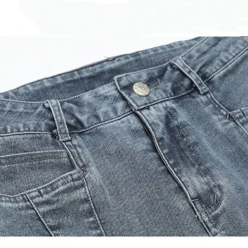 Denim Pencil Jeans