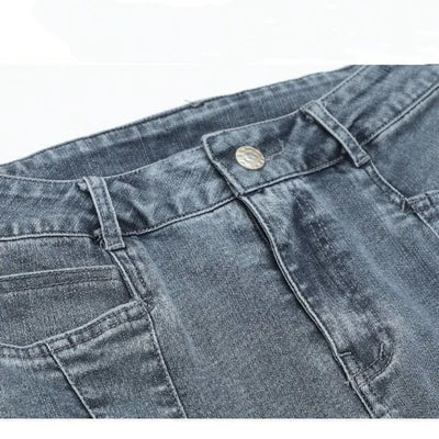 Denim Pencil Jeans