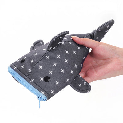 1PC Extra-Thick Fun Large Capacity Pencil Case with Smooth Zipper, for Office & Student Use