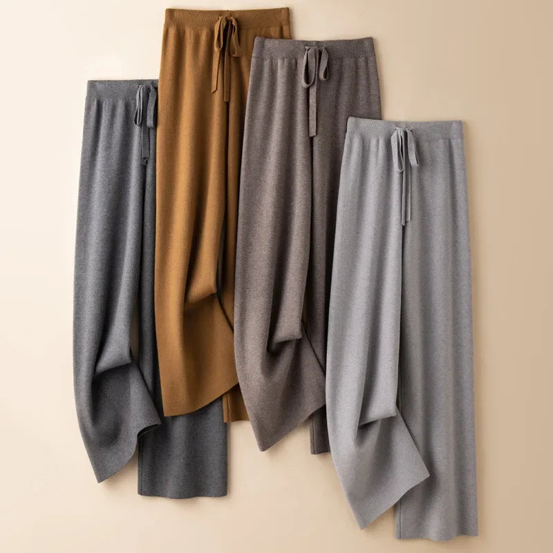 Knit Bell Bottoms
