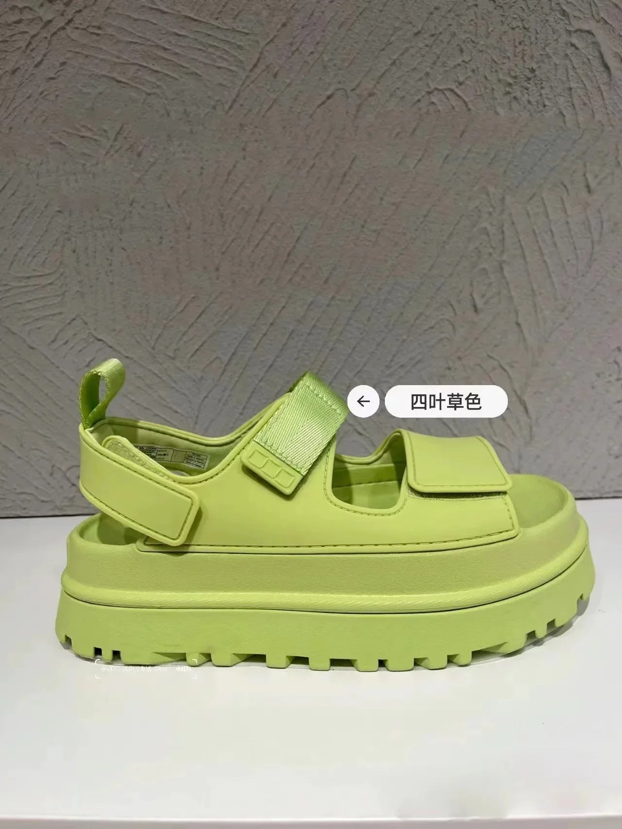 Women's Roman sandals with astronomical optical shoes, casual and comfortable thick sole height increase, summer, 2025