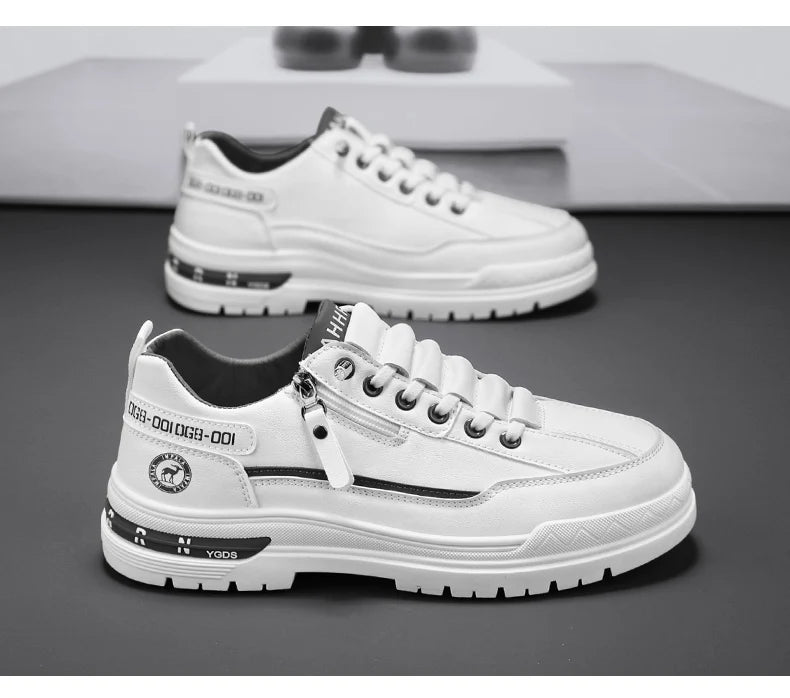 CYYTL Mens Shoes Casual Sneakers Leather Skateboard Summer Luxury Outdoor Hiking Designer Sports Tennis Running Platform Loafers