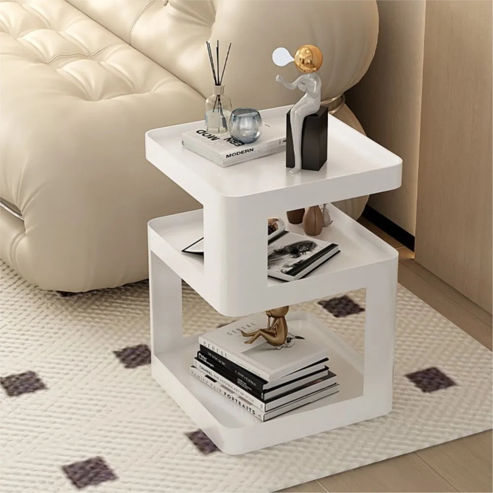 OLEVO Luxury Table Is Smooth Flat Non Stickwith Strong Load-bearing Capacity Improving The Functionality Of Household Storage