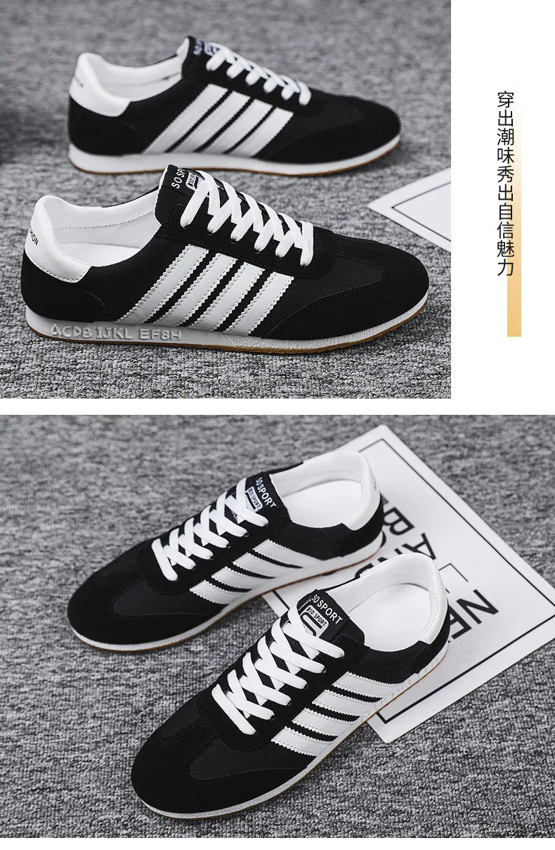 Men Mesh Casual Sports Shoes Spring and Autumn New Fashion Casual Forrest Gump Versatile Lace Up Student Running Shoes