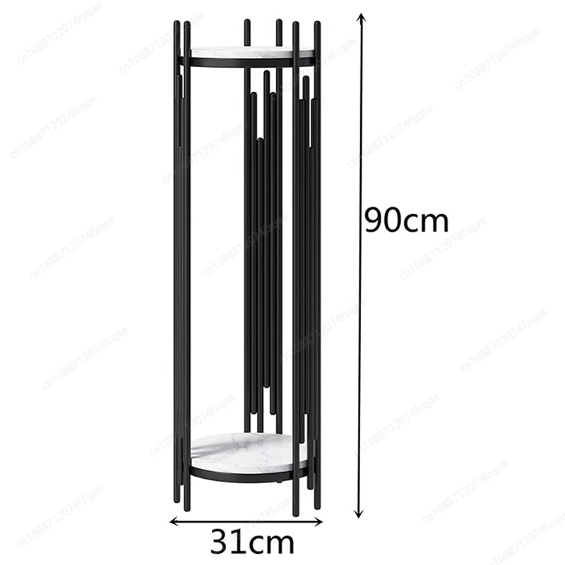 Plant Stand  Flower Stand 2 Tier Flower Shelf Planter Rack Storage Organizer Display Indoor Garden Balcony Storage Rack