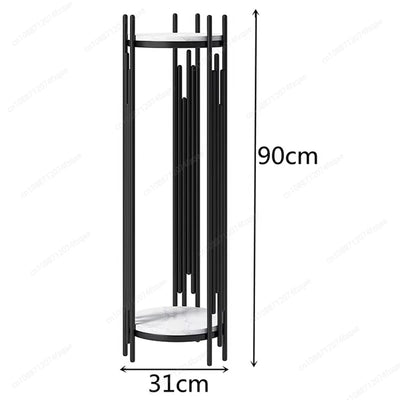 Plant Stand  Flower Stand 2 Tier Flower Shelf Planter Rack Storage Organizer Display Indoor Garden Balcony Storage Rack