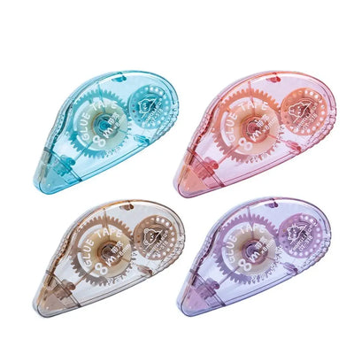 Diary Journal Office Supplies Photo Album Dot Glue Roller Tapes DIY Stationery DIY Craft Supplies Double Sided Adhesive Tape