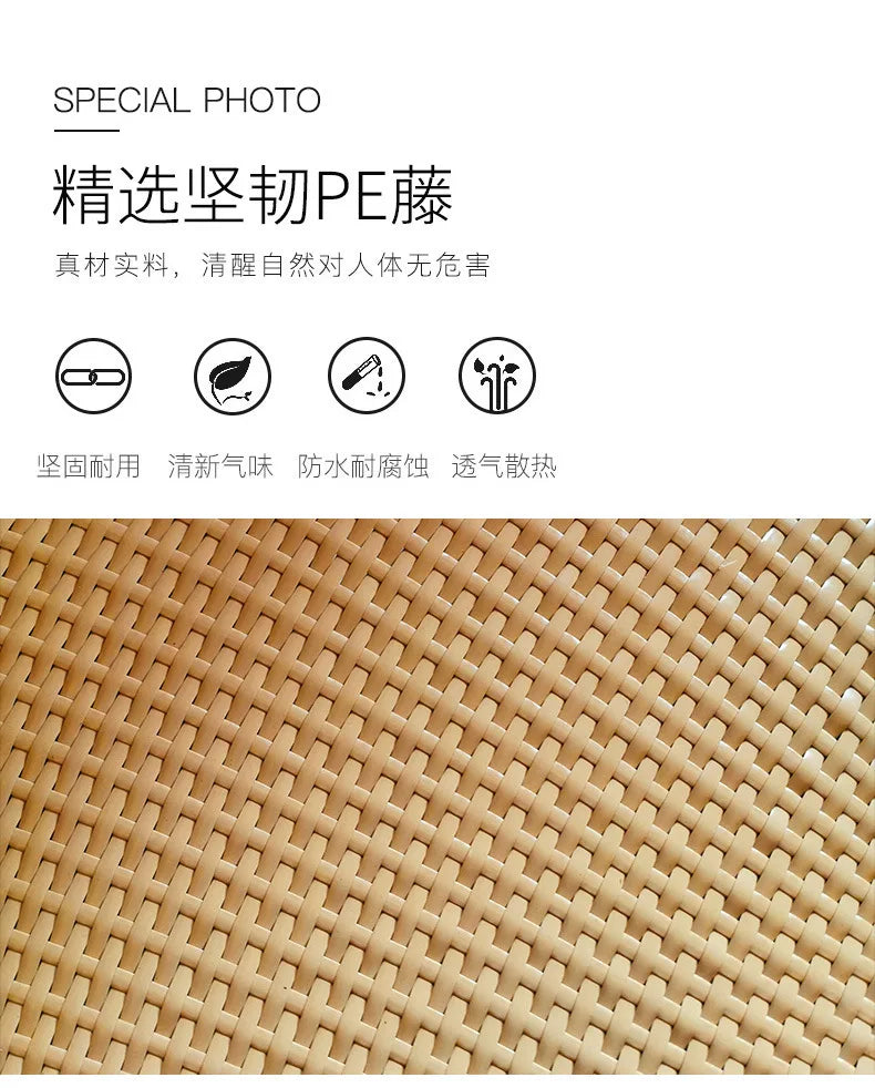 Net red floating tray round rattan woven heart-shaped basket Homestay Hotel Villa swimming pool dinner plate