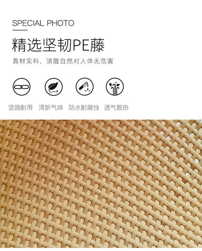Net red floating tray round rattan woven heart-shaped basket Homestay Hotel Villa swimming pool dinner plate