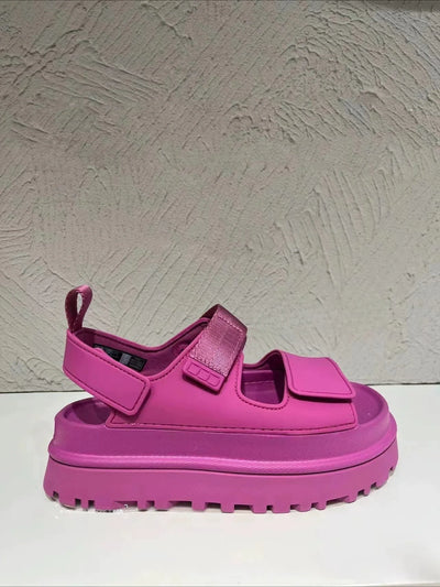 Women's Roman sandals with astronomical optical shoes, casual and comfortable thick sole height increase, summer, 2025