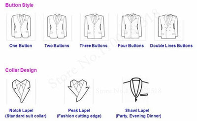 High Quality Slim Fit Brown Men Suits for Wedding Outfits Single Breasted Peak Lapel Skinny 3 Piece Jacket Pants Vest Costume