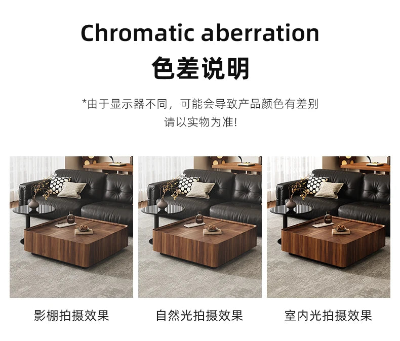 Nordic Furniture Small Table Living Room Corner Tables Aesthetic Home Center Hospitality Side Coffee Tisch Tavolo Salotto Luxury