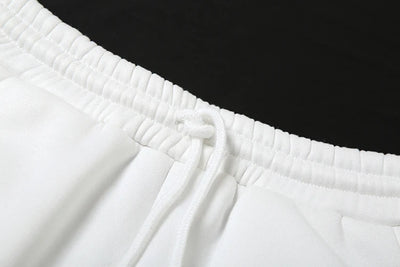 Weird Puss Casual Sporty 2 Piece Set Summer Women Tracksuit Basic Plain Vest+Cycling Shorts Matching Skinny Streetwear Outfits