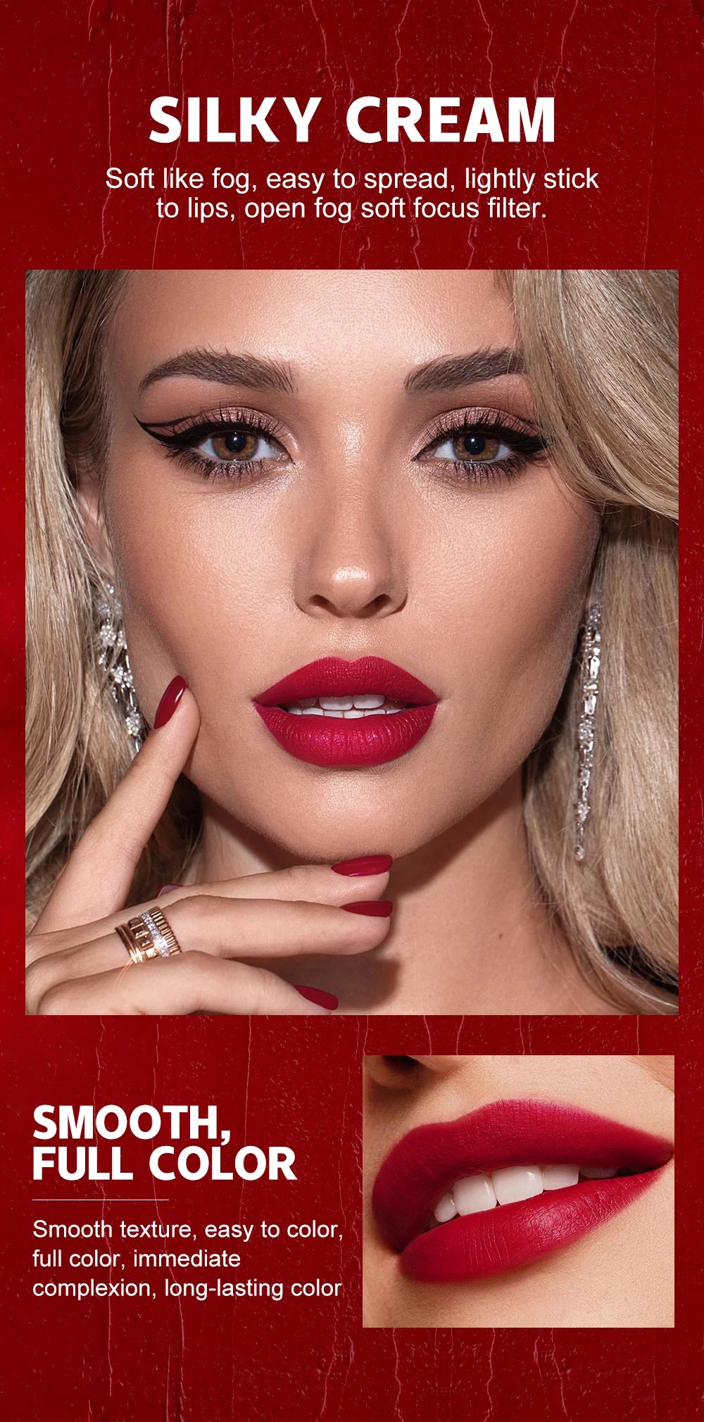 8 Color 2 IN 1 Lip Liner Pencil Waterproof Matte Lipstick Makeup Set Long Lasting Moisture Cosmetic Velvet Sexy Red Lipstick Pen