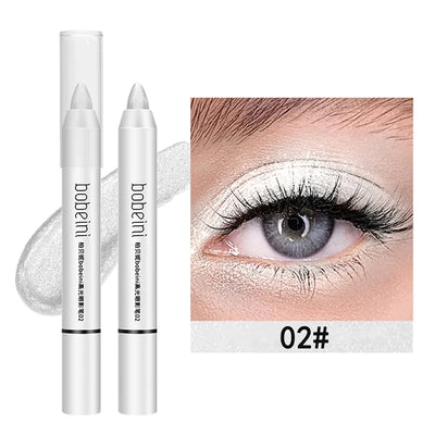 Highlight Eyeshadow Pencil – Waterproof, High-Pigment, Crease-Proof, Matte & Shimmer, One-Swipe Glow for Daily, Party makeup