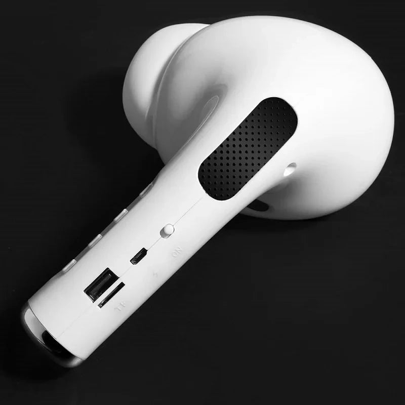 2025 NEW Jumbo Bluetooth Headset Speaker Wireless Speaker Portable Bass Booster, TF Card Support, AirPods Model Speaker