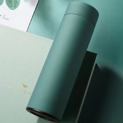 Xiaomi Youpin Intelligent Temperature Display Thermal Mug 304 Stainless Steel Car Thermos Bottle Long-lasting Heat Water Bottle