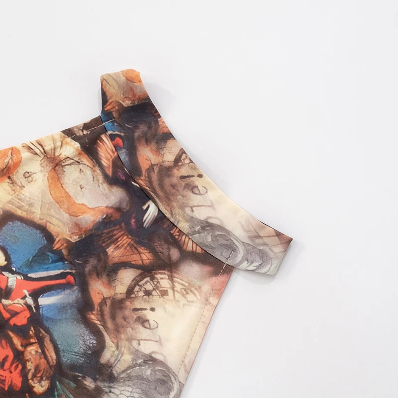 Printed Jumpsuit