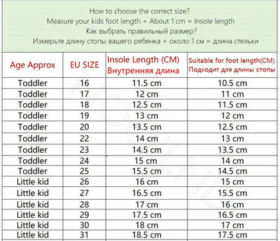 Autumn Children Sneakers For Boys Girls Kids Casual Shoes Flat Sole Toddler Shoes Fashion Breathable Soft Sport Running