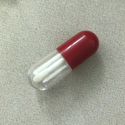 3/5pcs Mini Capsule Empty Lip Glaze Tube Refillable Lip Gloss Lipstick Container Bottles DIY Cosmetic Makeup Tools Accessories