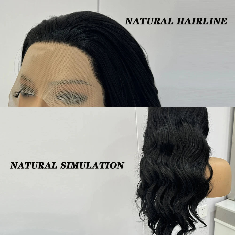13x4 Lace Front Wigs Body Wave 13x6 Human Hair Wig Brazilian 32 34 Inch Body Wave Transparent Lace Frontal Wig For black  Women