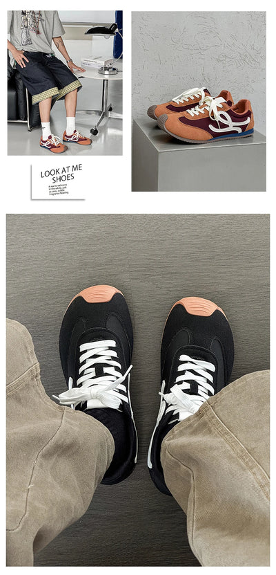 2025 Classic Luxury Brand Women's Ballet Runner 2.0 Casual Sneakers Fashion Lightweight Gump Shoes German training shoes