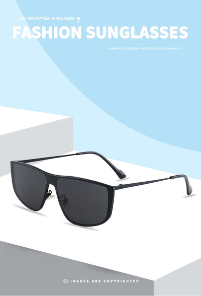 2024 New Autumn New One-Piece Windproof Goggles Y2g Cat Eye Retro Concave Shape Sunglasses Women's Fashionable
