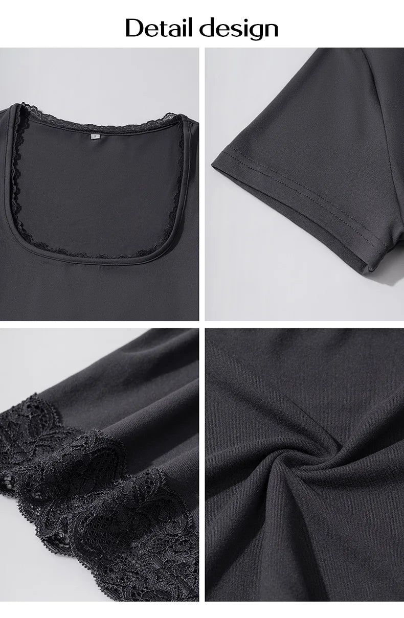 Lace Crop Tank Top