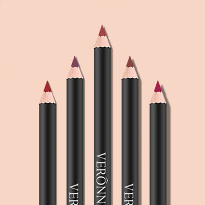 13 Colors Waterproof Nude Matte Lipliner Pencil Red Contour Tint Lipstick Long Lasting High Pigmented Lip Liner Lip Makeup Tool
