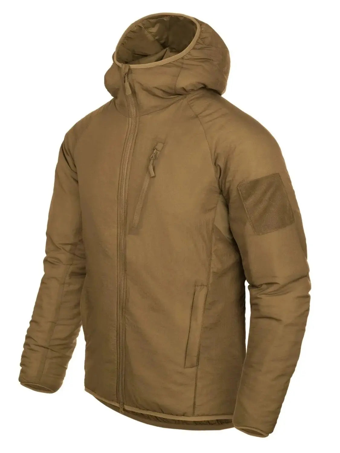 Helikon Men's lightweight tactical hoodie thermal jacket for outdoor recreation, urban commuting hiking and camping
