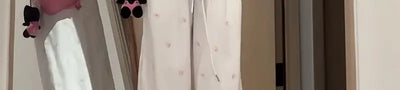 Women's Summer White Sheer Dachshund Print Loose Slim-Fit Long Sleeve T-Shirt Sun Protection Cover-Up Sweet Sexy Casual Lazy Top