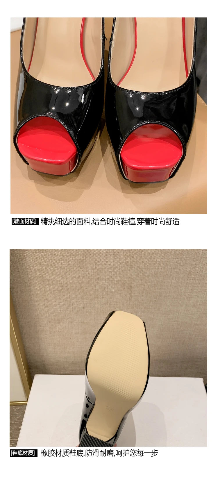Elegant Pearl Shallow Women's Shoes 2025 Fashion Peep Toe Platform Ladies Thin High Heels Party Dress Pumps Shoes