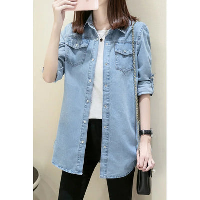 Denim Shirt