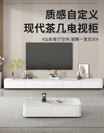Living Room Cabinets Tv Stands Modern Salon Luxury Display Shelf White Dressers Tv Table Floor Muebles Entrance Hall Furniture