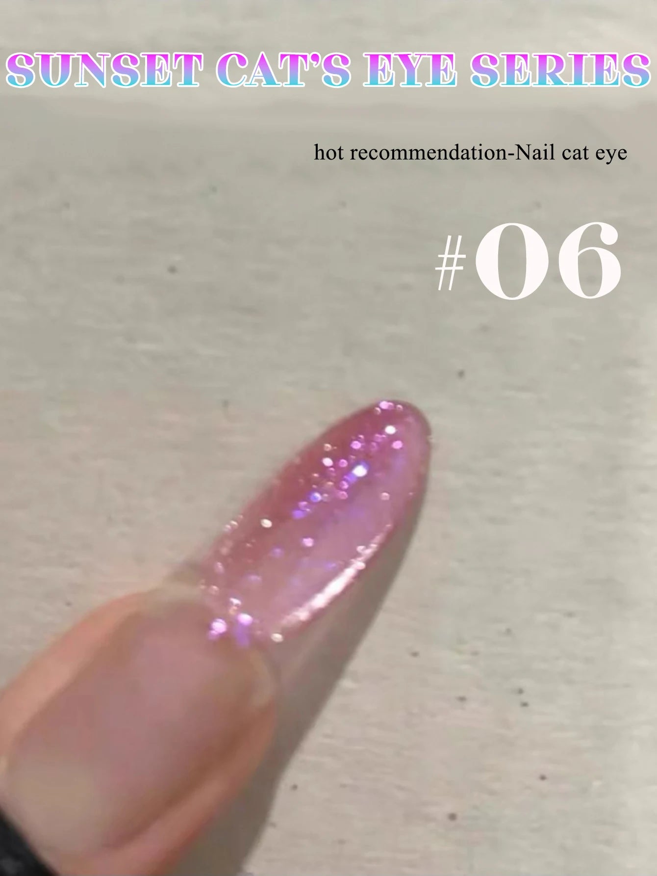 1-24pcs ZH Spring Summer Nails Red Champagne Gold Cat's Eye Gel Nail Polish Nail Art Versatile Popular Whitening Nail Supplies